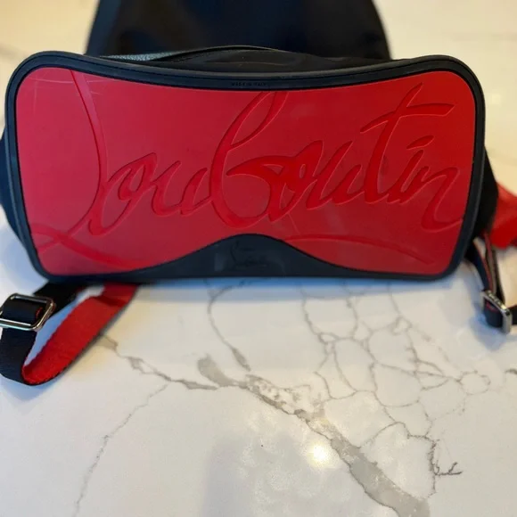 Christian Louboutin backpack. - Picture 4 of 9